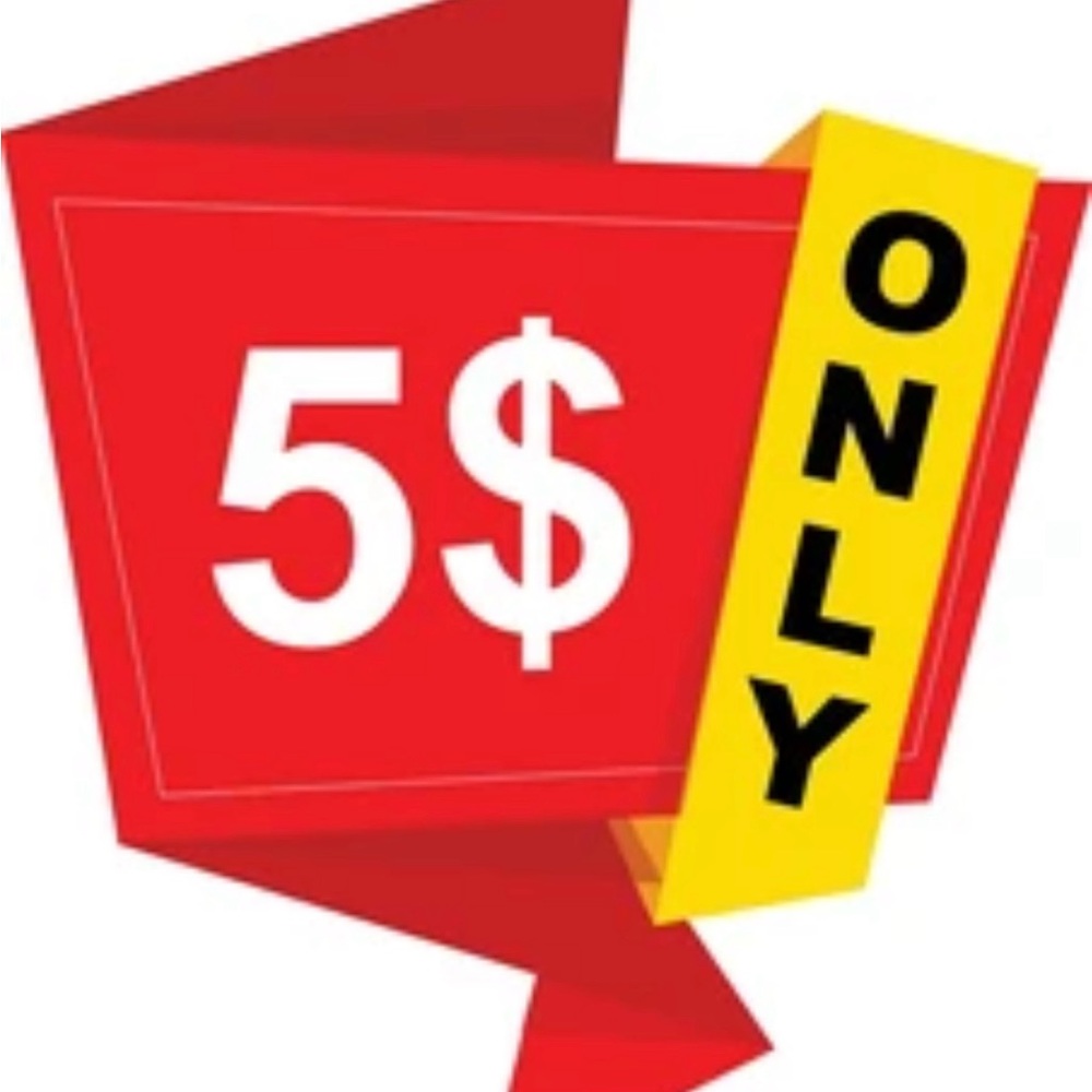 $5 silent show 8 pm EST